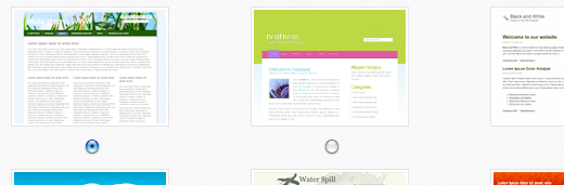 Layouts